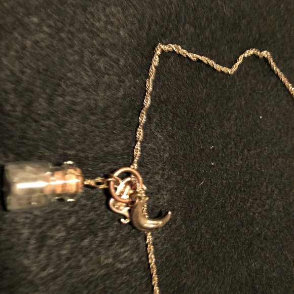 Lot of 6 women's necklaces pendant metal chain various size - Picture 9 of 9